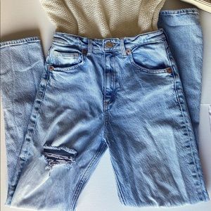 ZARA Light Denim Jeans